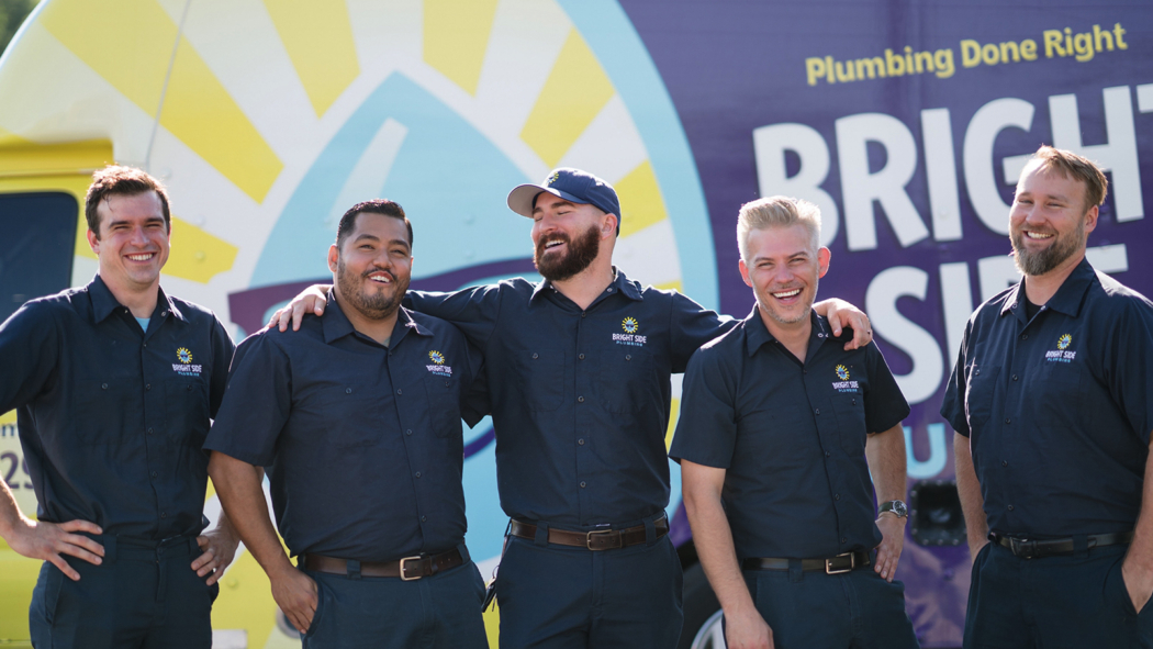 Bright Side Plumbing Company Overland Park Kansas City