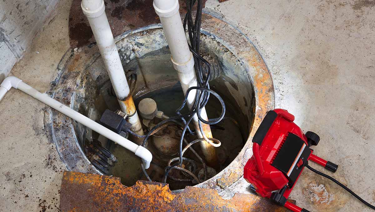 Top five reasons why your sump pump stopped working