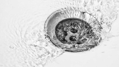 Clean drains from regular drain cleaning