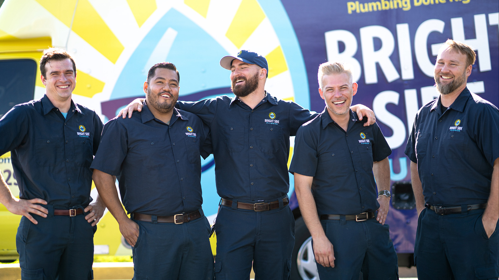 eager to book a plumber in kansas city with the Brightside Plumbing staff