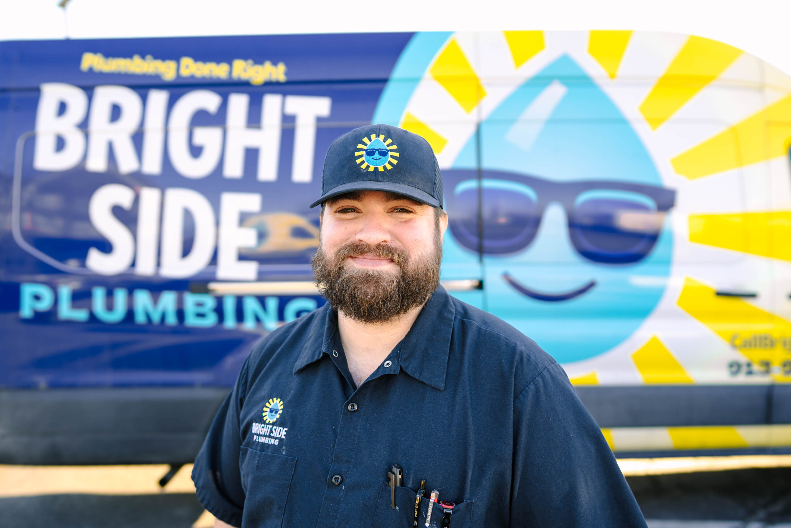 Bright Side Plumbing technician Dan