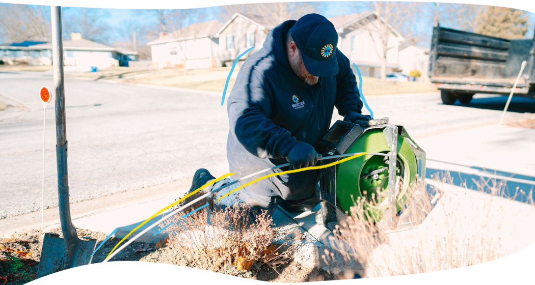 Sewer Camera Inspection Outside