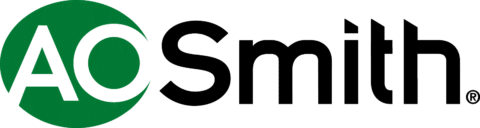 AOS Smith Logo - water heating and water treatment equipment manufactorer