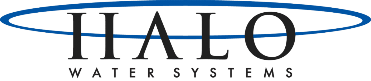 Halo Water Systems logo — whole-home water filtration