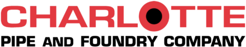 Charlotte Pipe logo — cast iron and PVC pipe manufacturer