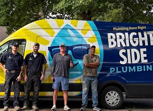 Water heater service for Neal G.