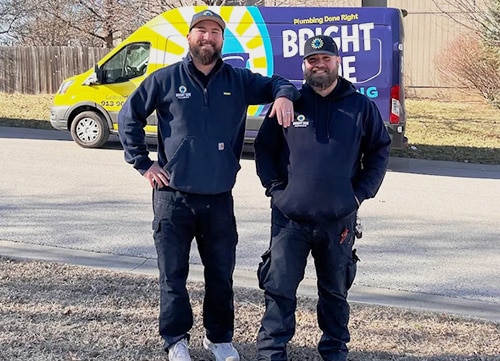 Water heater service for Neal G.