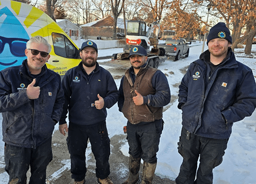 Water heater service for Neal G.