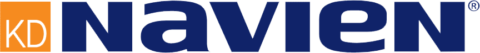 Navien logo — tankless water heater manufacturer