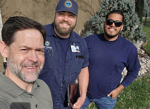 Water heater service for Neal G.