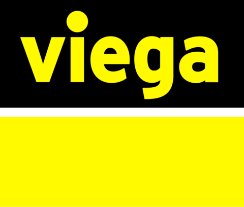Viega logo — press fitting and piping system