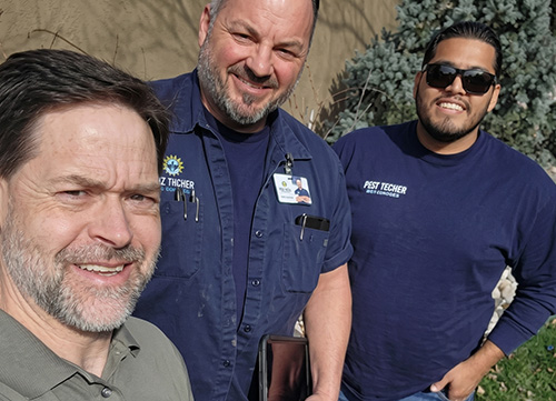 Water heater service for Neal G.
