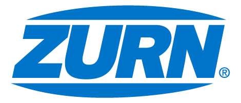 Zurn logo — commercial plumbing products