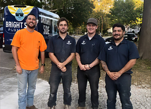 Water heater service for Neal G.